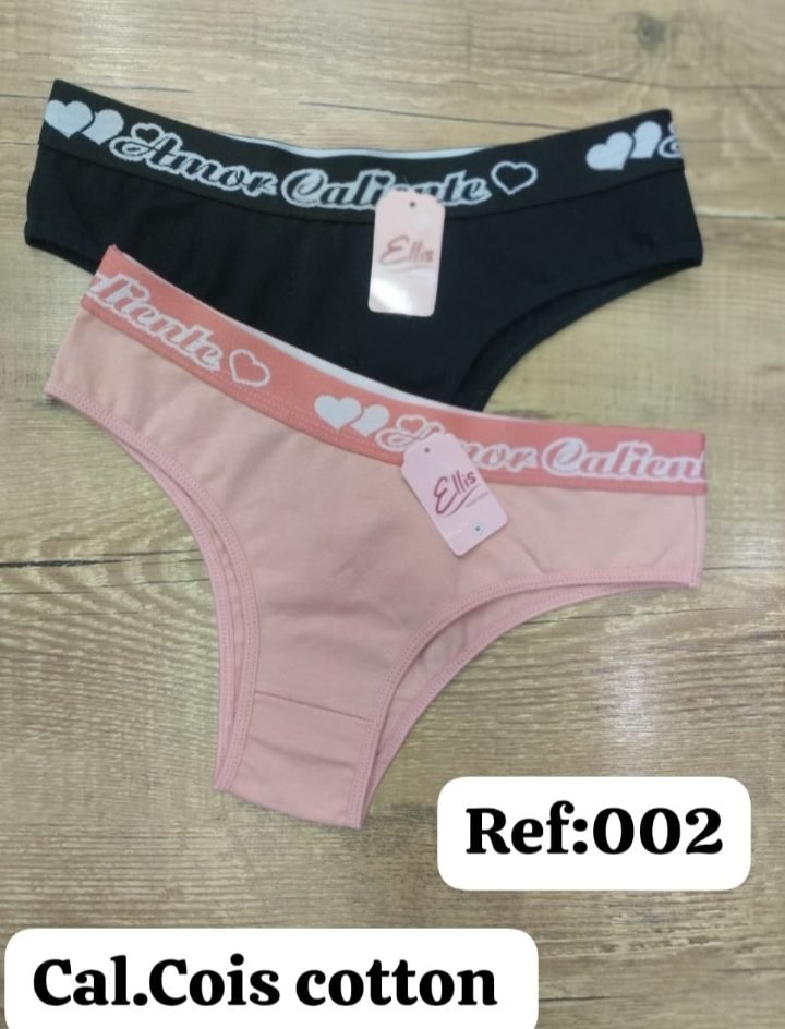 Calcinha Cós Cotton Ref. 002